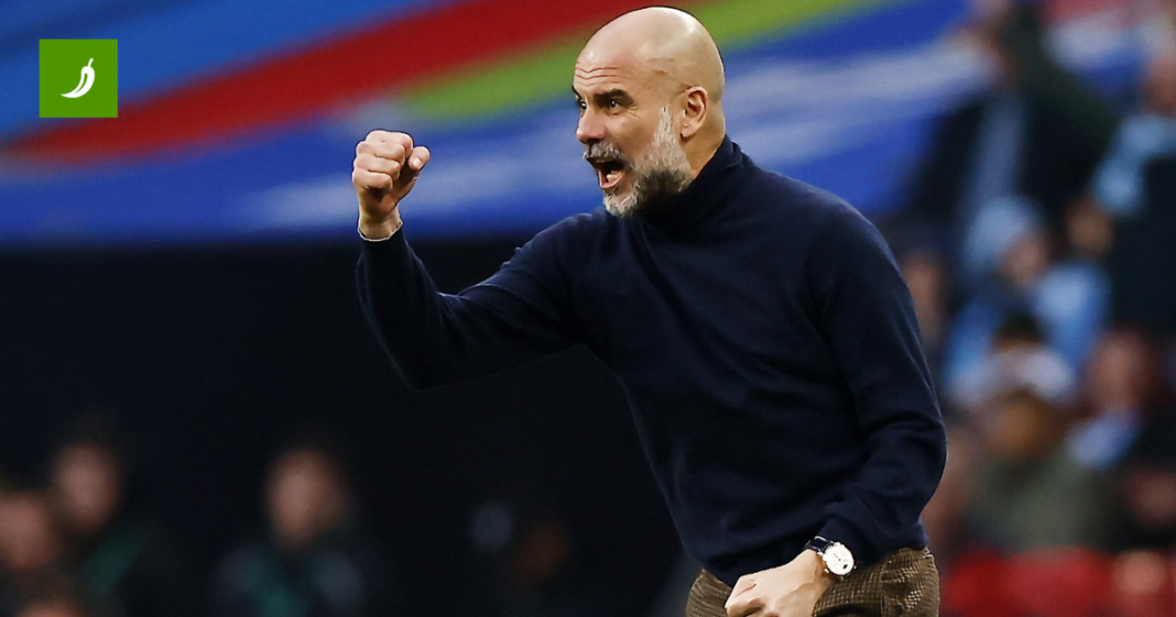 Pep o ostanku u Cityju: Osjećam se… Ne znam, sretno. Ne baš sretno Pep o ostanku u Cityju: Osjećam se... Ne znam, sretno. Ne baš sretno