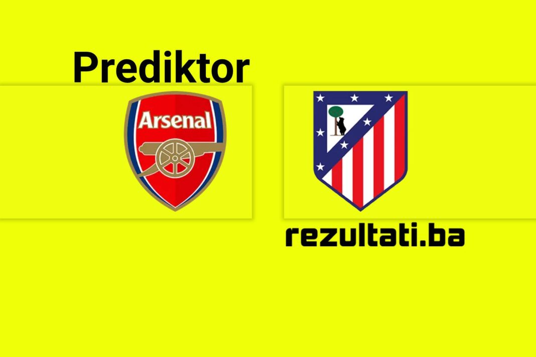 Prediktor Arsenal – Atletico Madrid: Golovi, kartoni, korneri… Prediktor Arsenal – Atletico Madrid: Golovi, kartoni, korneri…