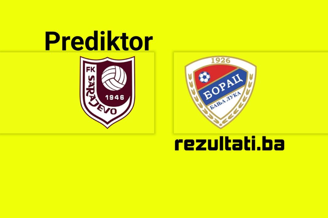 Prediktor Sarajevo – Borac: Golovi, oba daju… Prediktor Sarajevo – Borac: Golovi, oba daju…
