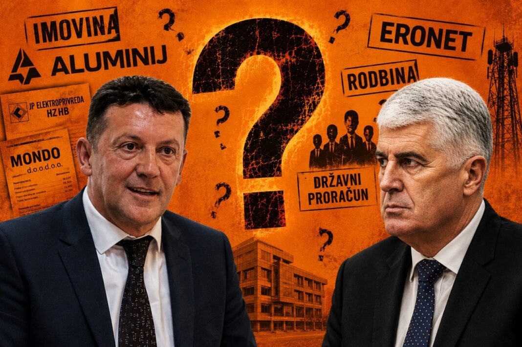 RAZOTKRILI NAVJEĆEG KOMUNJARU U HERCEGOVAČKOM KAMENJARU: Čović je sebi pucao u nogu, navukao je na sebe Ivu Lučića RAZOTKRILI NAVJEĆEG KOMUNJARU U HERCEGOVAČKOM KAMENJARU: Čović je sebi pucao u nogu, navukao je na sebe Ivu Lučića