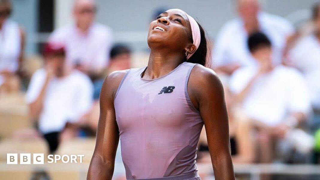 Rezultati French Opena 2026: Branilac titule Coco Gauff gubi od Anastasije Potapove Coco Gauff at the 2026 French Open