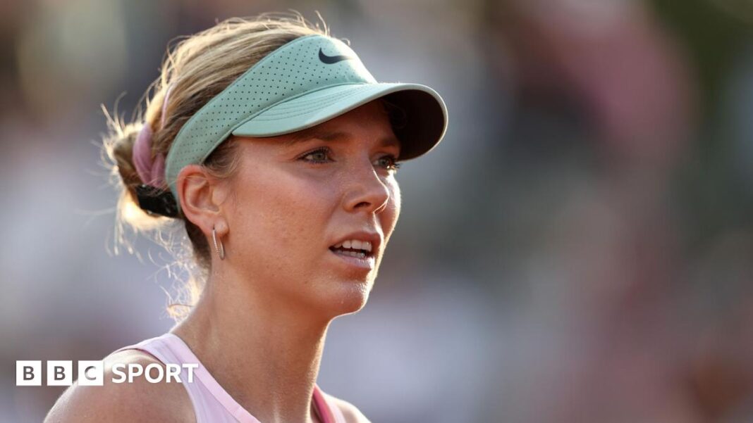 Rezultati French Opena 2026.: Treba li više britanskog jada na grend slem turnirima da bude briga za Wimbledon? Katie Boulter looks on during the French Open