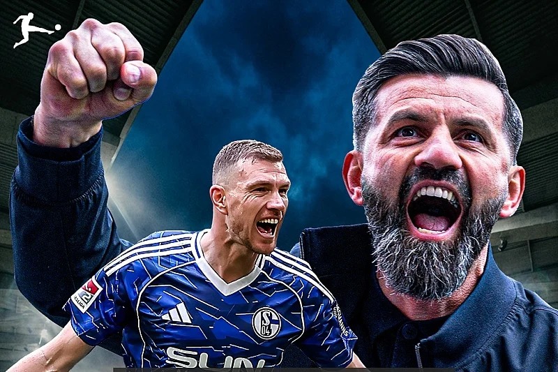 Schalke večeras može osigurati plasman u Bundesligu, i Džeko konkuriše za utakmicu Schalke večeras može osigurati plasman u Bundesligu, i Džeko konkuriše za utakmicu