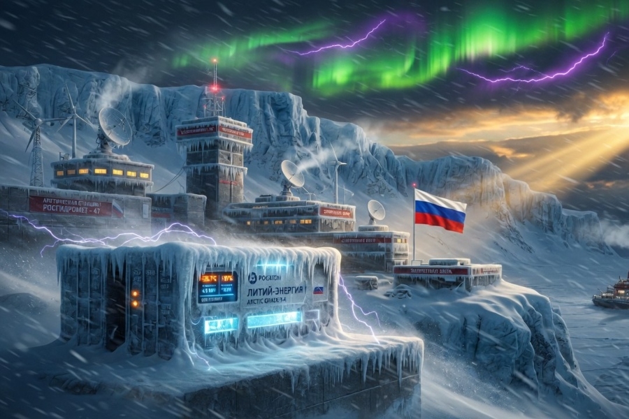 TRKA ZA ARKTIK DOBILA JEZIV PREOKRET: Ruski naučnici stvorili bateriju koja radi na minus 60, Zapad u potpunom šoku TRKA ZA ARKTIK DOBILA JEZIV PREOKRET: Ruski naučnici stvorili bateriju koja radi na minus 60, Zapad u potpunom šoku