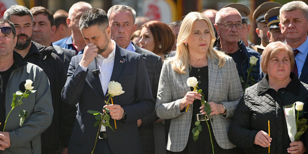 Željka Cvijanović predvodila delegaciju iz RS-a u bivšoj Dobrovoljačkoj ulici Željka Cvijanović predvodila delegaciju iz RS-a u bivšoj Dobrovoljačkoj ulici