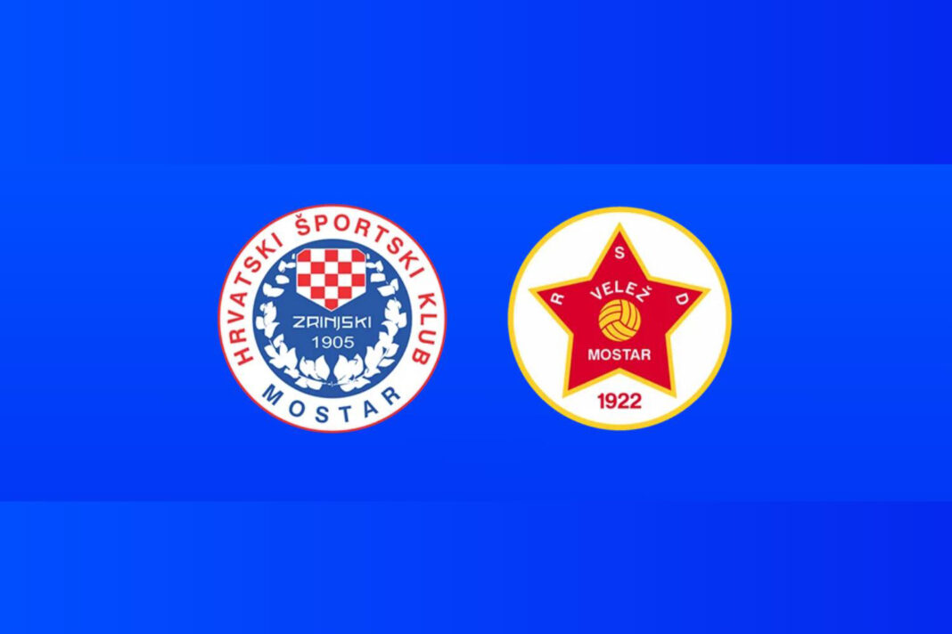 Zrinjski i Velež danas kreću u lov na trofej Kupa BiH Zrinjski i Velež danas kreću u lov na trofej Kupa BiH