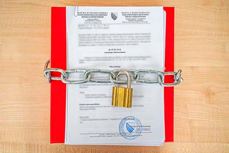 18. presuda u korist CIN-a: Predsjedništvo sakrilo račune, sud naložio transparentnost 18. presuda u korist CIN-a: Predsjedništvo sakrilo račune, sud naložio transparentnost