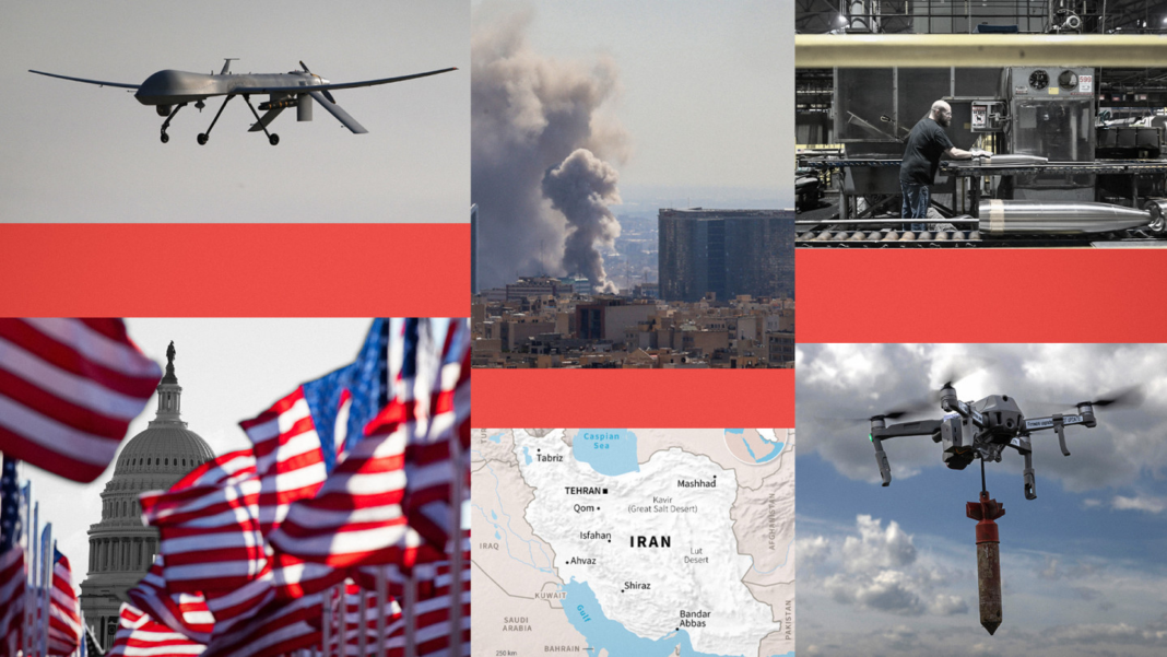 DOMINACIJA DRONOVA: Kako je iranski rat slomio američki poslovni model za ratovanje DOMINACIJA DRONOVA: Kako je iranski rat slomio američki poslovni model za ratovanje