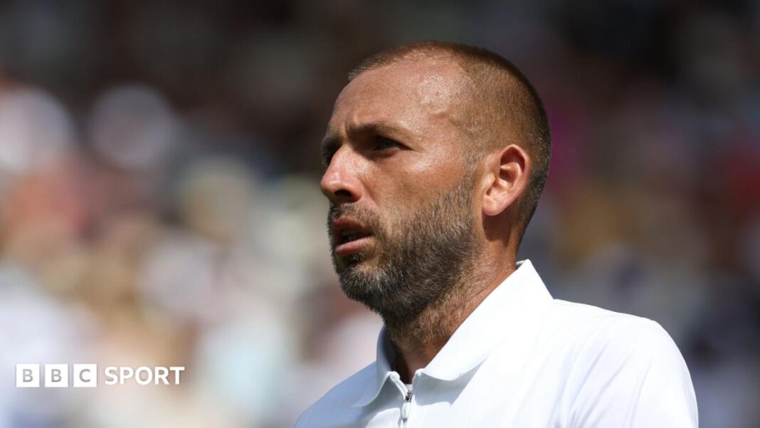 Dan Evans: Bivši britanski broj jedan povukao se iz tenisa nakon Vimbldona Dan Evans at Wimbledon