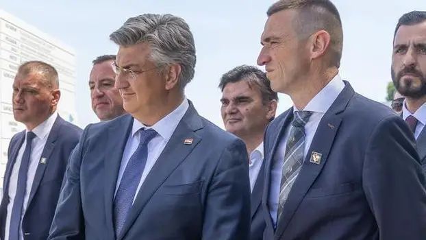 Domovinski pokret objavio Rezoluciju: Zahtjeva se izborna jedinica i autonomija za bh. Hrvate, poziva na rušenje suvereniteta BiH kroz “međunarodnu saradnju” sa Čovićevim HNS-om Foto: Borna Jaksic/PIXSELL