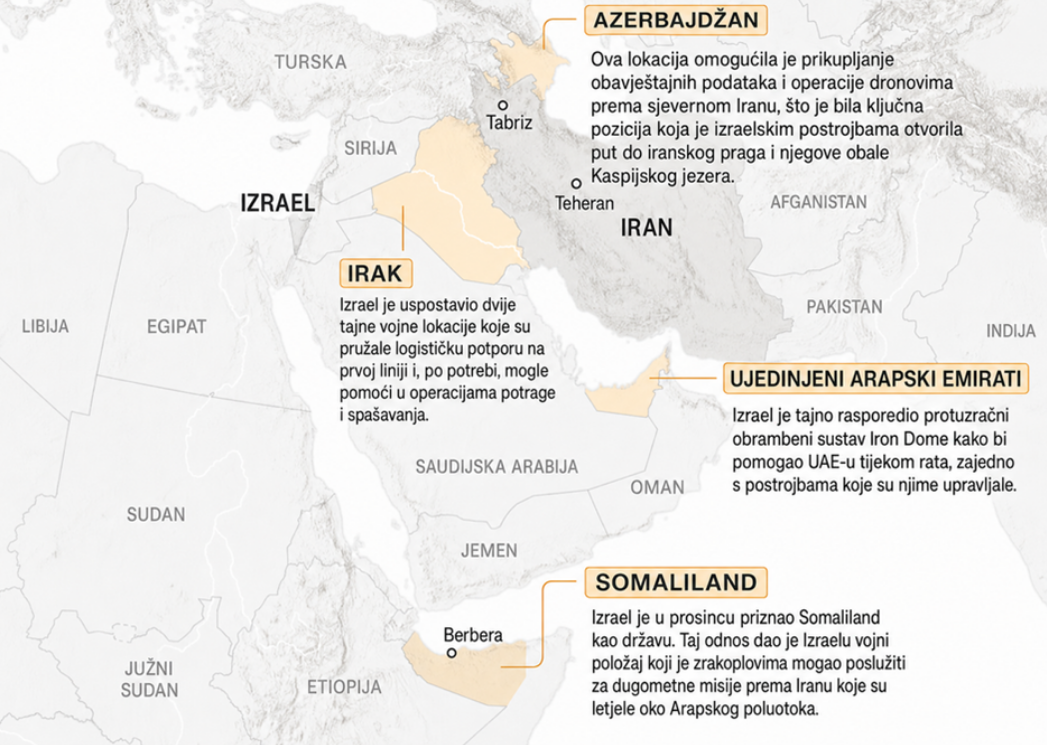 IZRAEL NAPADAO SA SVIH STRANA: Od Somalilanda do Iraka pa i Azerbajdžana IZRAEL NAPADAO SA SVIH STRANA: Od Somalilanda do Iraka pa i Azerbajdžana