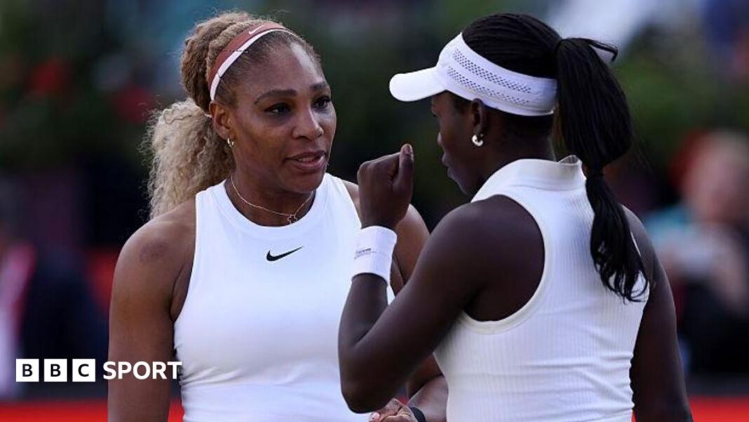 Kraljica Serene Williams pregažena jer se povrijeđena Victoria Mboko povlači Azteca Stadium