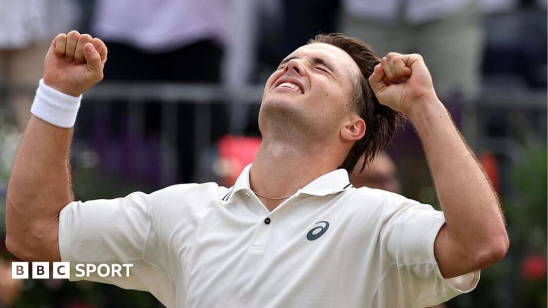Kraljičin tenis: Britanac Arthur Fery stigao u četvrtfinale HSBC prvenstva Scotland forward Lyndon Dykes