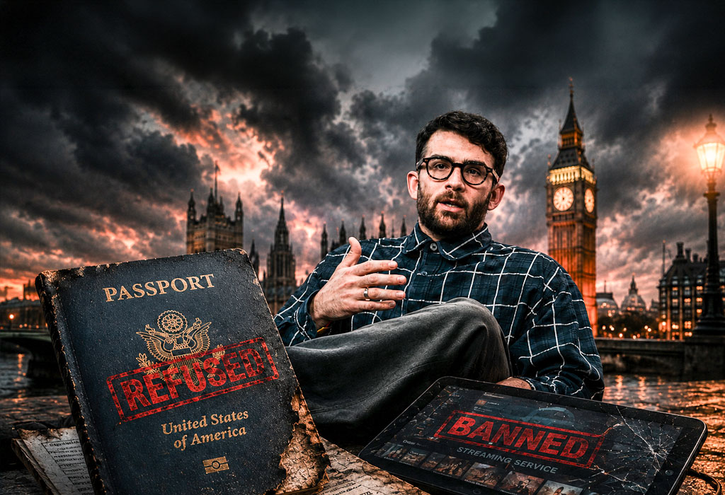 MUSLIM BANNED: Piker otkrio zašto mu je Britanija zabranila ulazak MUSLIM BANNED: Piker otkrio zašto mu je Britanija zabranila ulazak