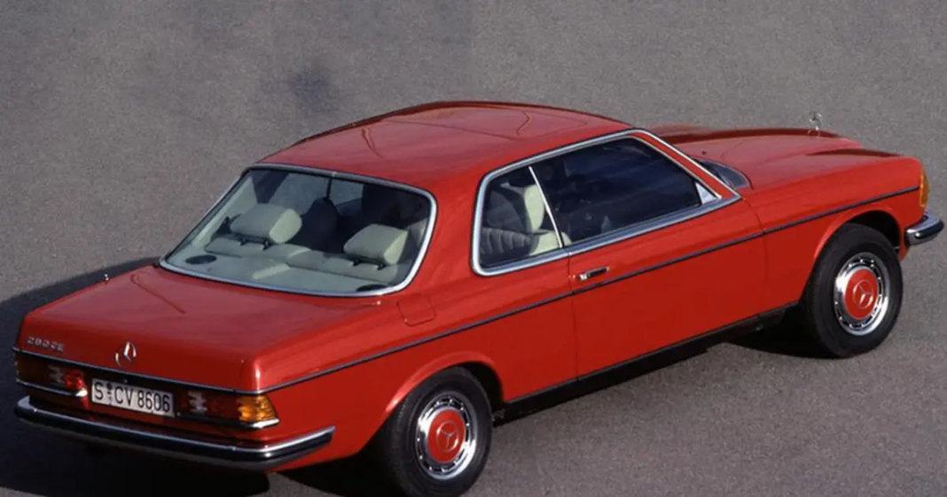 Mercedes-Benz W123: Legenda koja je trajala i trajala… Mercedes-Benz W123: Legenda koja je trajala i trajala...