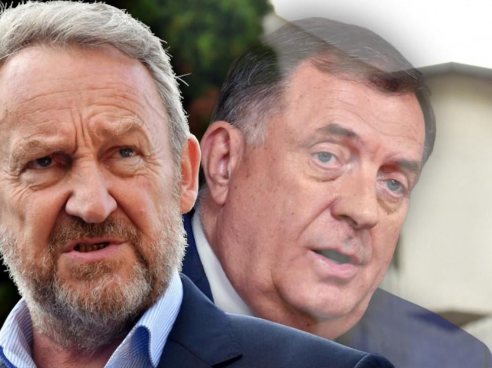 NIJE TO BIO ‘DOGOVORENI RAT’: Dodik je lukavo navukao naivnog Izetbegovića na spin o prijetnjama silom NIJE TO BIO ‘DOGOVORENI RAT’: Dodik je lukavo navukao naivnog Izetbegovića na spin o prijetnjama silom