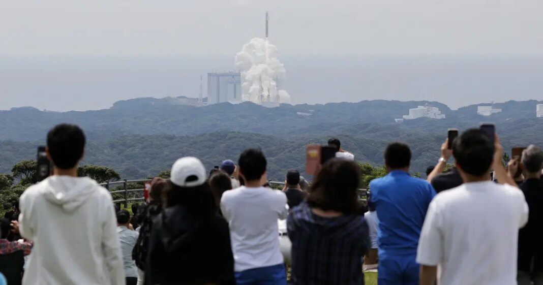 Nakon problema Japan u svemir uspješno lansirao raketu H3 Nakon problema Japan u svemir uspješno lansirao raketu H3