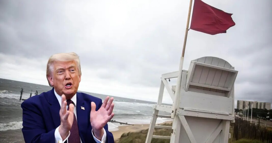 Oceani u problemu: Trump gasi ključni sustav za nadzor oceana vrijedan 368 milijuna dolara Oceani u problemu: Trump gasi ključni sustav za nadzor oceana vrijedan 368 milijuna dolara