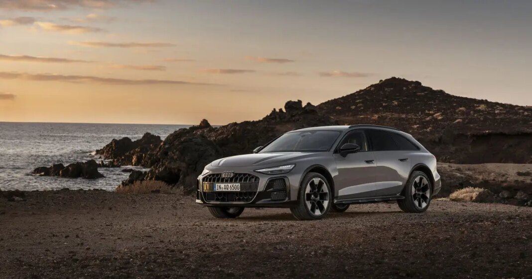 Ovo je novi Audi A6 allroad: Mnogo je širi i donosi V6 dizel Ovo je novi Audi A6 allroad: Mnogo je širi i donosi V6 dizel