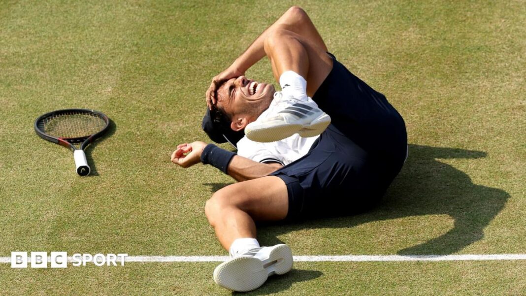 Queen's 2026: Francisco Cerundolo uzvraća kako bi pobijedio Tommy Paula i osvojio najveću titulu u karijeri World Cup: Joe Hart picks the best player from each team