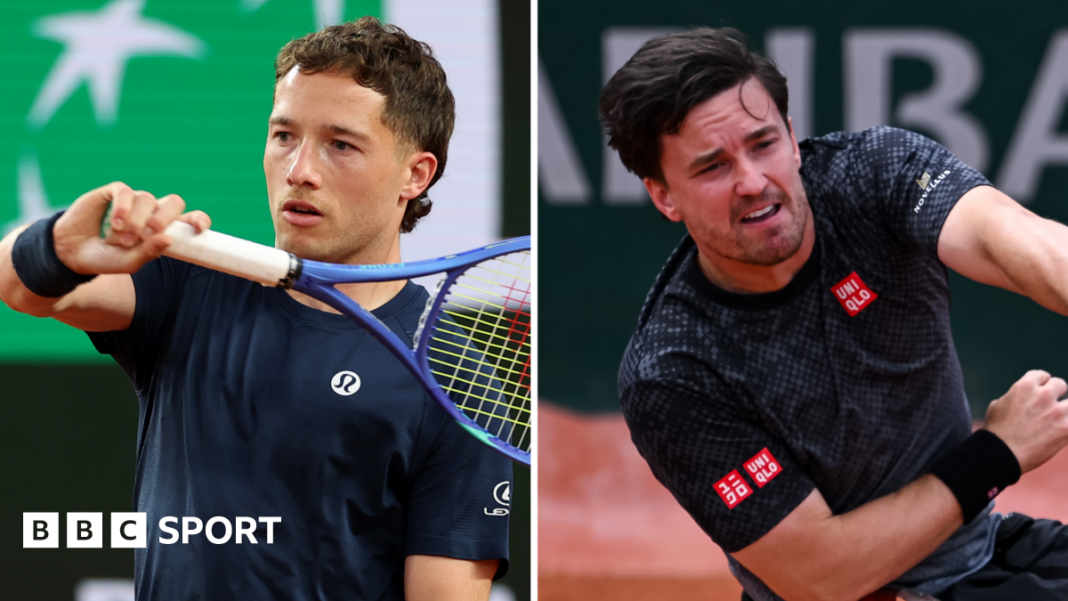 Rezultati French Opena 2026: Alfie Hewett i Gordon Reid u polufinalu muških parova u invalidskim kolicima Split image of Alfie Hewett and Gordon Reid in action at the French Open