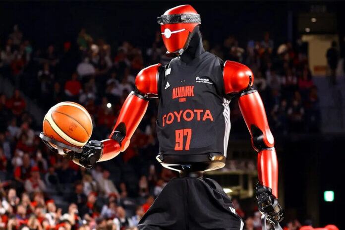 Robot košarkaš bez greške: Robot koji pogađa koš kao profesionalac i ne maši Robot košarkaš bez greške: Robot koji pogađa koš kao profesionalac i ne maši