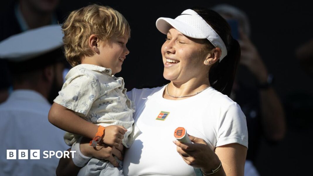 Wimbledon 2026: Amanda Anisimova u finalu Ige Swiatek, utrci US Opena i nada za budućnost Amanda Anisimova with her nephew during Wimbledon
