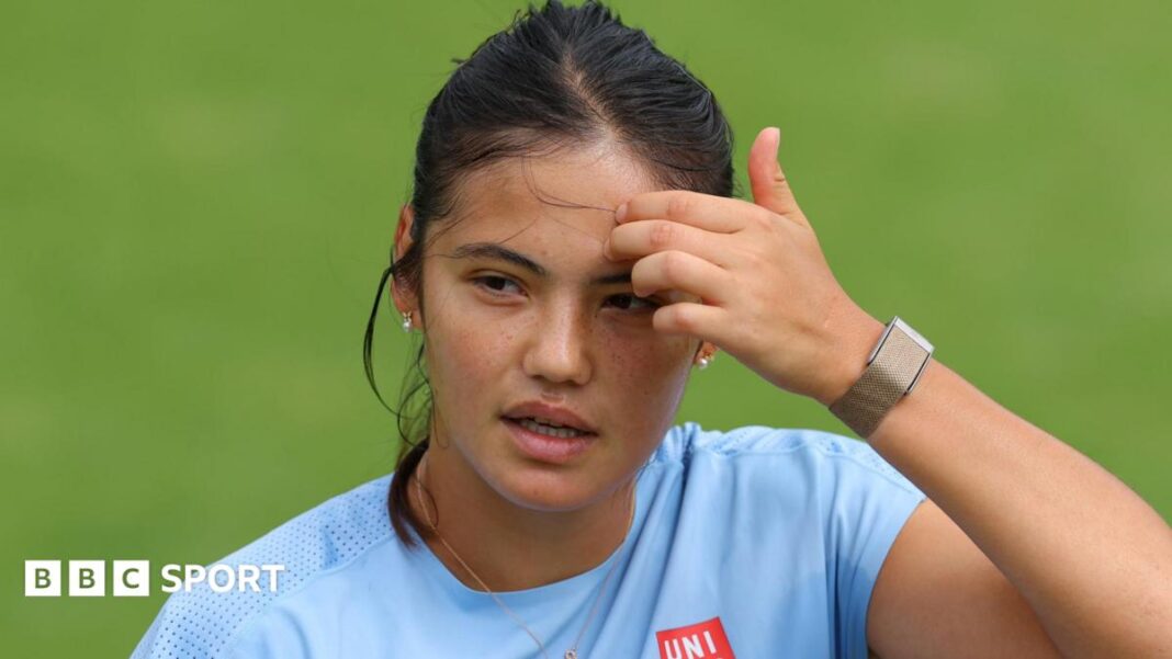 Wimbledon 2026: Emma Raducanu planira igrati Wimbledon uprkos povredi noge Emma Raducanu