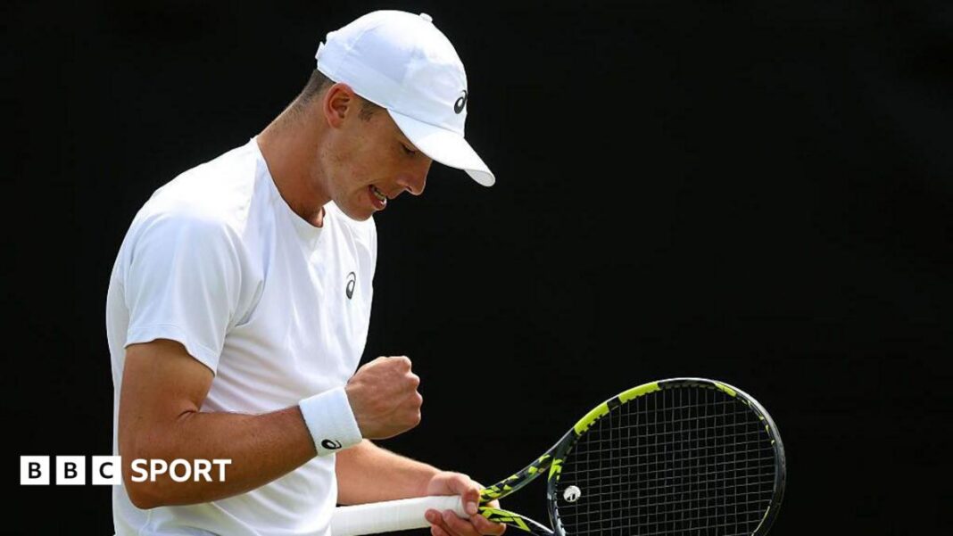 Wimbledon 2026: Ollie Tarvet, Billy Harris i Max Basing kvalificirani za glavni žrijeb Ollie Tarvet