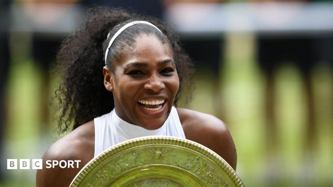 Wimbledon 2026: Serena Williams će se iznenađujuće vratiti u singl nakon što je uzela džoker znak Serena Williams celebrates winning the Wimbledon title in 2016