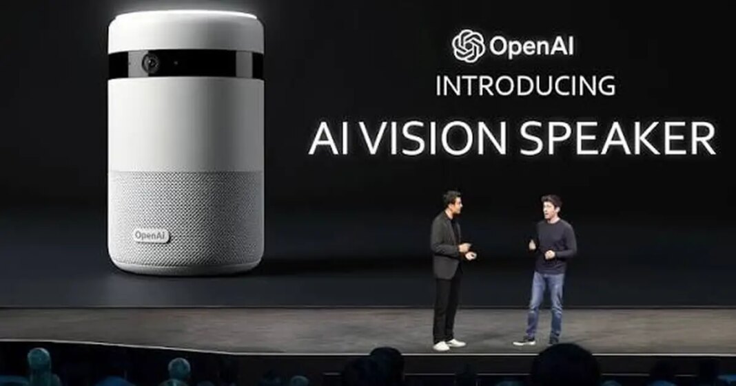 ChatGPT dobiva tijelo: OpenAI sprema ovaj ‘živi’ uređaj koji će moći postati vaš novi cimer ChatGPT dobiva tijelo: OpenAI sprema ovaj 'živi' uređaj koji će moći postati vaš novi cimer