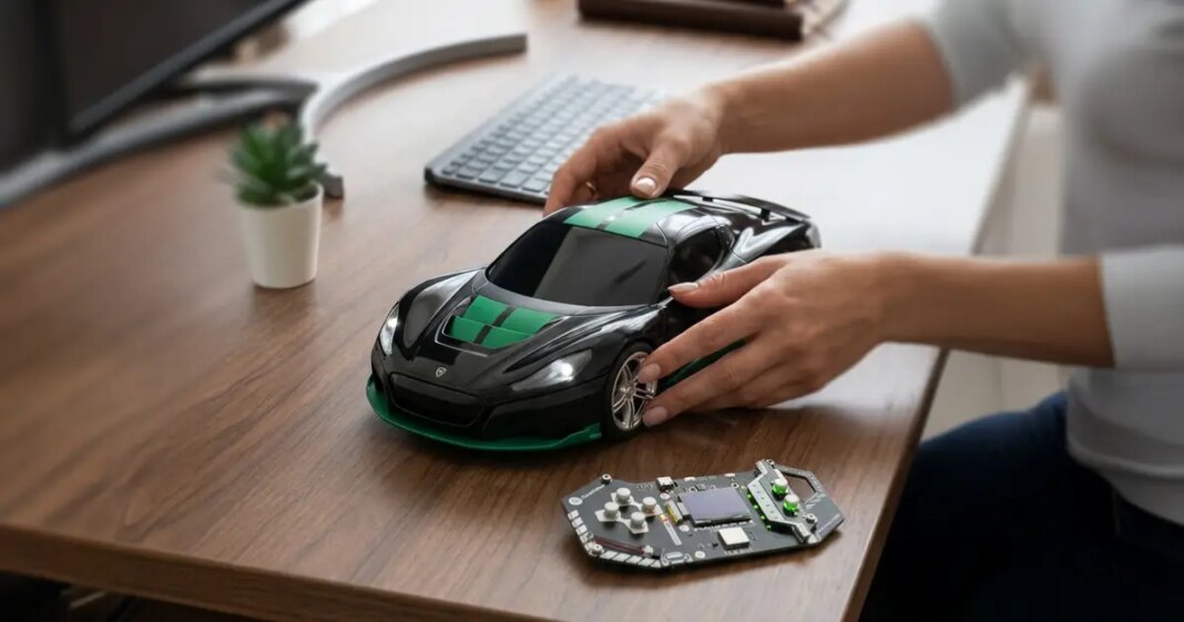 CircuitMess i Rimac napravili minijaturnu Neveru koju možete sami sastaviti i programirati CircuitMess i Rimac napravili minijaturnu Neveru koju možete sami sastaviti i programirati