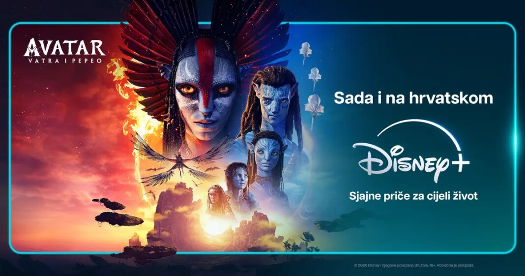 Disney+ progovorio je hrvatski Disney+ progovorio je hrvatski