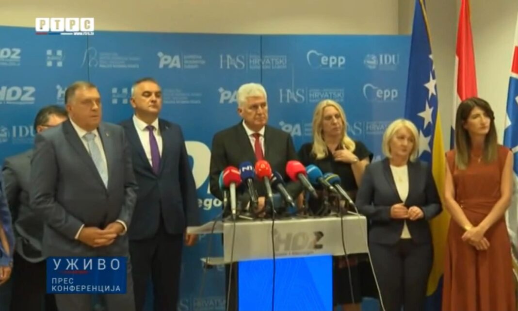 Dodik i Čović se složili: Staviti van snage sve odluke visokih predstavnika – Istraga .ba Dodik i Čović se složili: Staviti van snage sve odluke visokih predstavnika - Istraga .ba