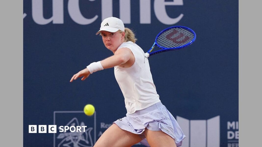 Francesca Jones: Britanac brani titulu Challengera u Palermu Anti-doping test kit