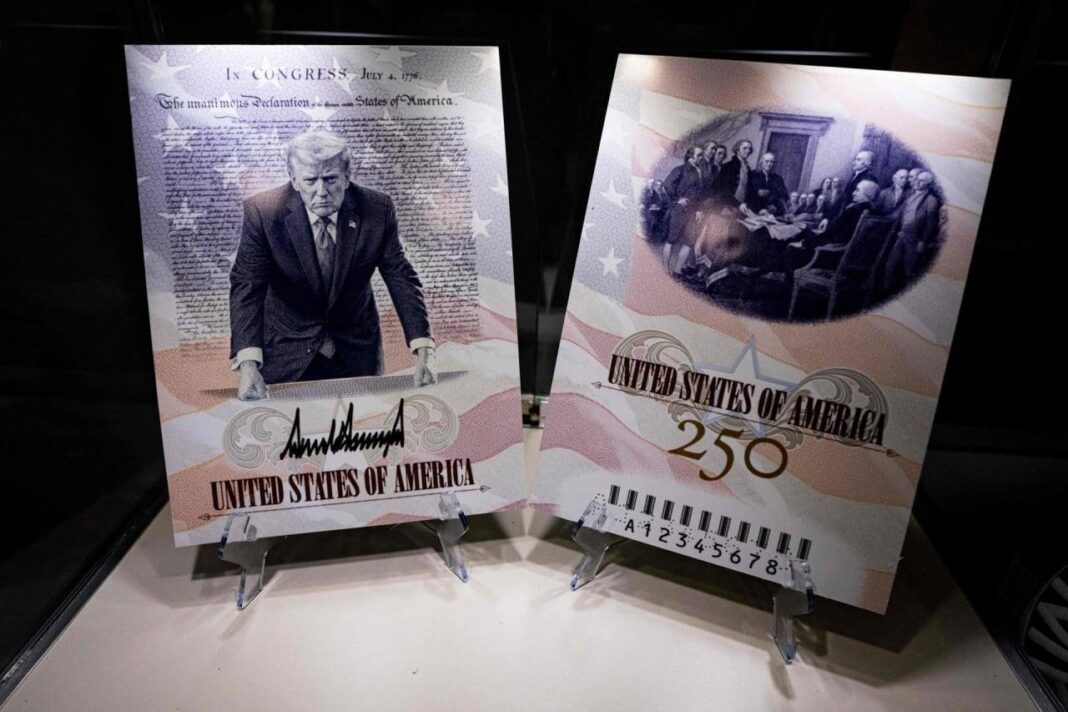 OVO JE ZAISTA NEVIĐENO: Trump na pasošima, Trump na novčanicama, Trump na zlatnim karticama, Trump na vizama… OVO JE ZAISTA NEVIĐENO: Trump na pasošima, Trump na novčanicama, Trump na zlatnim karticama, Trump na vizama…