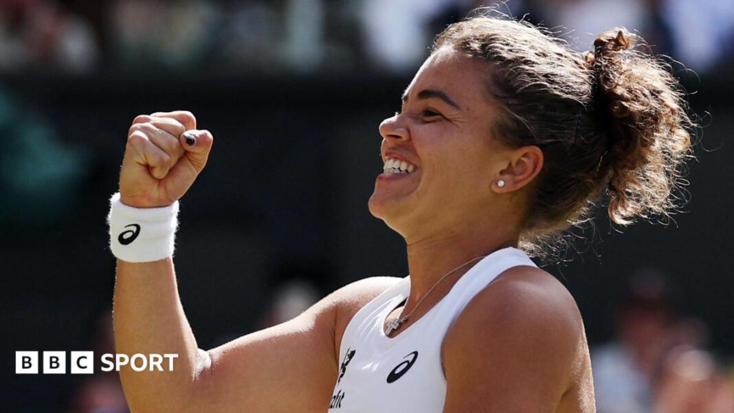 Rezultati Wimbledona 2026: Jasmine Paolini zaustavila je Alexandru Ealu za plasman u četvrtfinale Jasmine Paolini