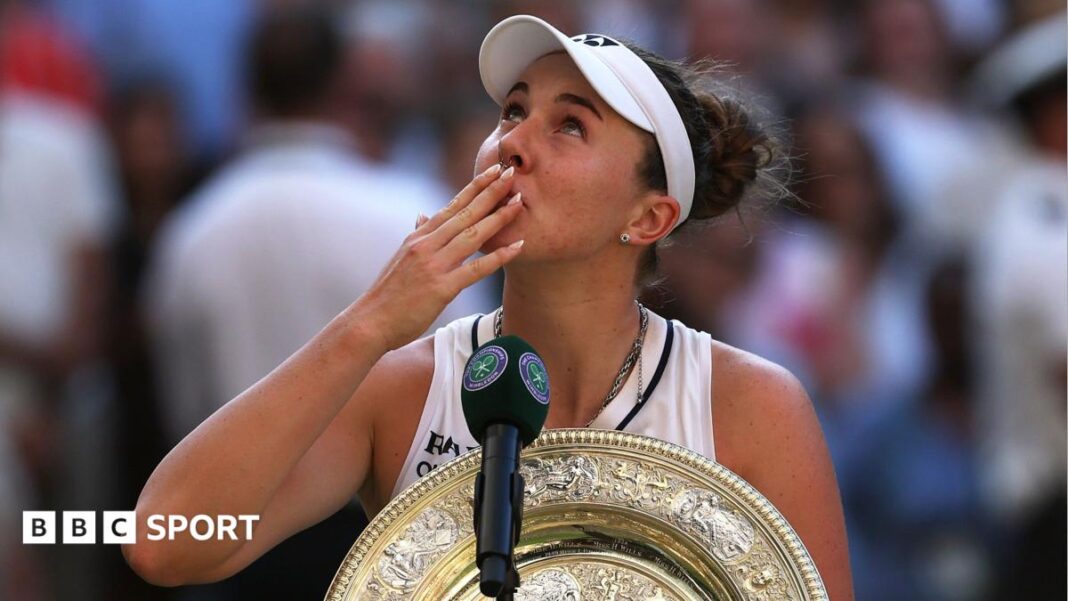 Rezultati Wimbledona 2026: Linda Noskova osvojila titulu i odala počast mami nakon pobjede nad Karolinom Muchovom Graphic showing Czech winners of women