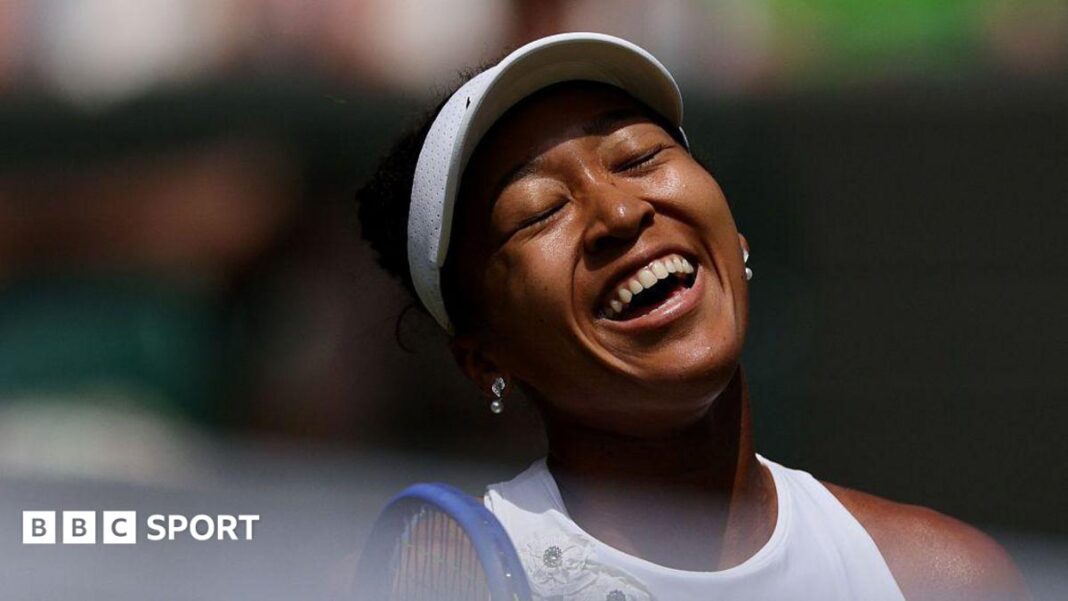 Rezultati Wimbledona 2026: Naomi Osaka pobijedila Dariju Kasatkinu i prvi put stigla do četvrtog kola Naomi Osaka smiles after her victory over Daria Kasatkina