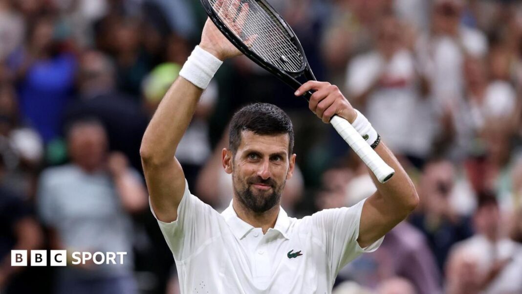 Rezultati Wimbledona 2026.: Novak Đoković nadmašio Stefanosa Tsitsipasa nakon što je Jannik Sinner savladao težak test Naomi Osaka walks to her court wearing her latest outfit at this year