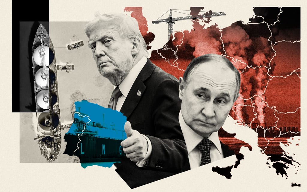 TRUMPOVA PLINSKA BOMBA The Economist: ‘Amerika istiskuje EU iz igre sa Balkana, u središtu priče je Bosna!‘ TRUMPOVA PLINSKA BOMBA The Economist: ‘Amerika istiskuje EU iz igre sa Balkana, u središtu priče je Bosna!‘