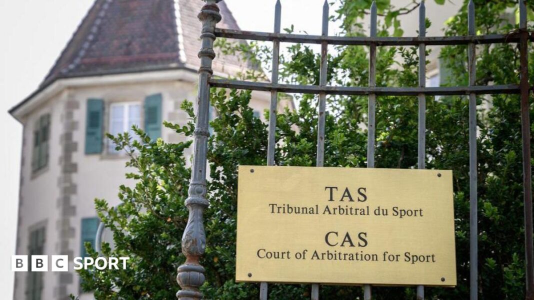 Tenis: Zabrana namještanja mečeva Samuela Bensousana produžena za tri godine The Court of Arbitration for Sport