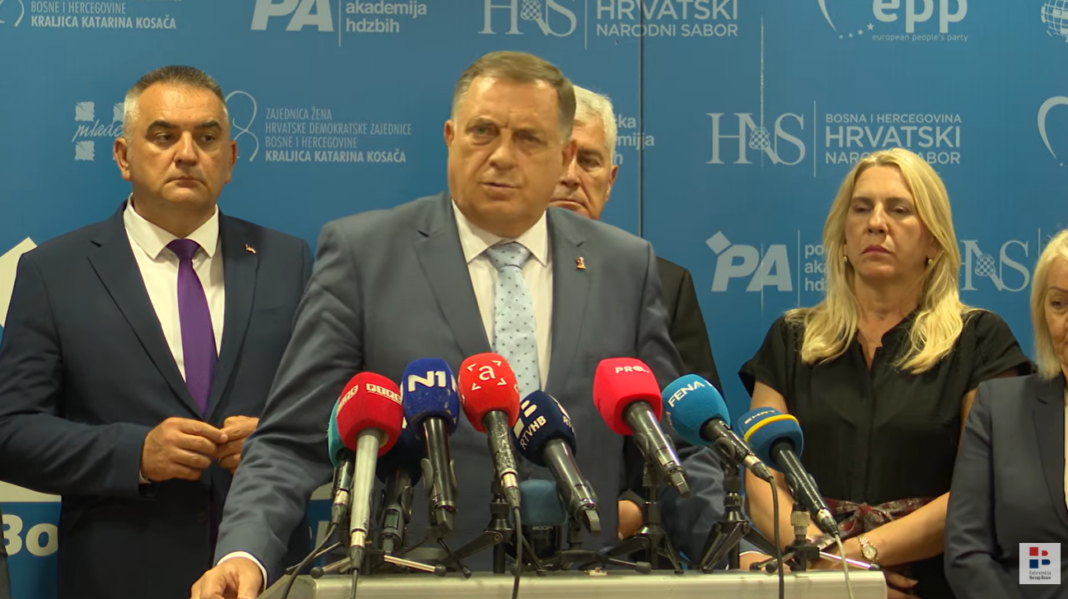 Ukoliko kandidatkinja HDZ-a Darijana Filipović uđe u Predsjedništvo BiH Dodik sigurno ostaje u Vijeću ministara – Istraga .ba Ukoliko kandidatkinja HDZ-a Darijana Filipović uđe u Predsjedništvo BiH Dodik sigurno ostaje u Vijeću ministara - Istraga .ba