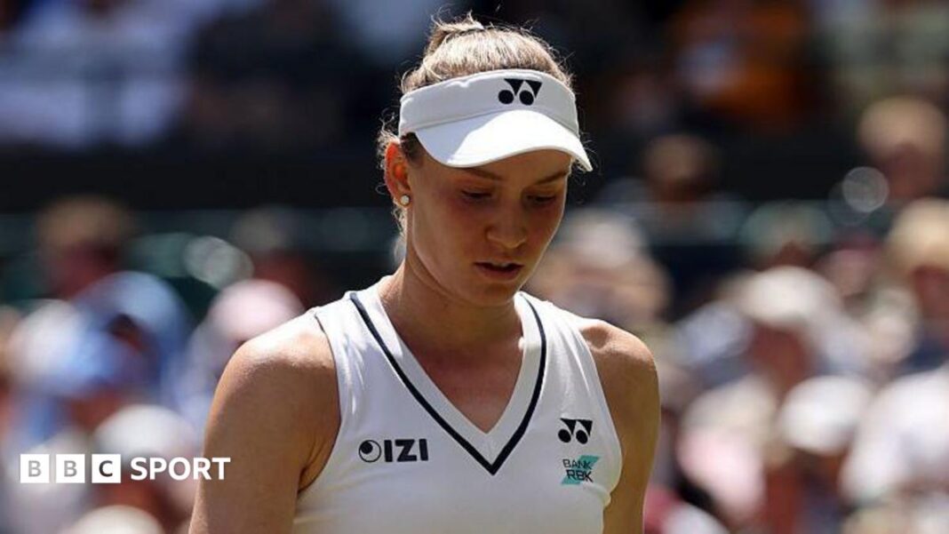 Wimbledon 2026: Elena Rybakina nokautirala u trećem kolu od Elise Mertens Elena Rybakina