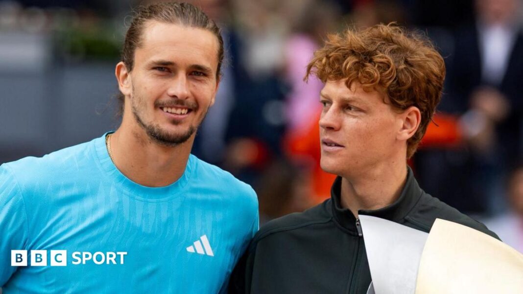 Wimbledon 2026: Jannik Sinner pokušava da zadrži titulu muške protiv Aleksandra Zvereva Some tennis balls