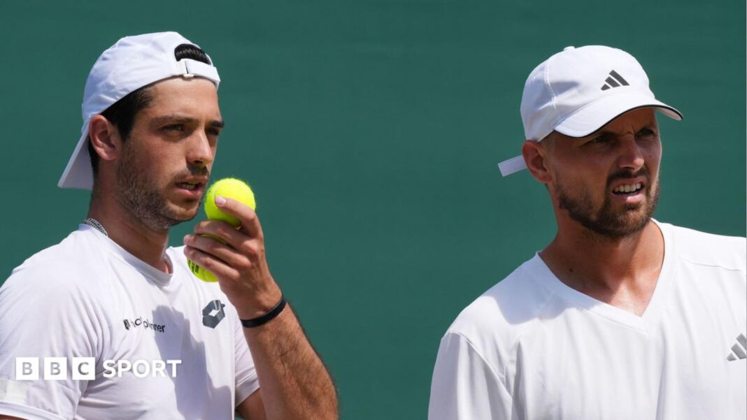 Wimbledon 2026: Julian Cash i Lloyd Glasspool među “ljutim” dubl igračima zbog predloženih smanjenja ATP-a Julian Cash and Lloyd Glasspool