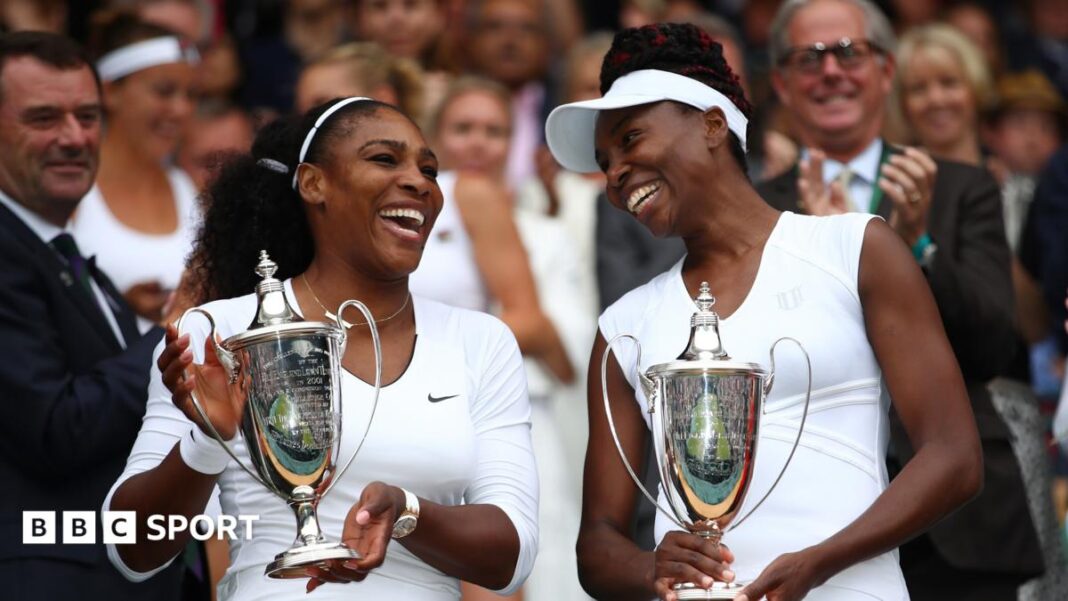 Wimbledon 2026: Serena Williams i Venus Williams dodale su subotnji redoslijed igre, ali nisu dodijelile teren Serena and Venus Williams pose with the women