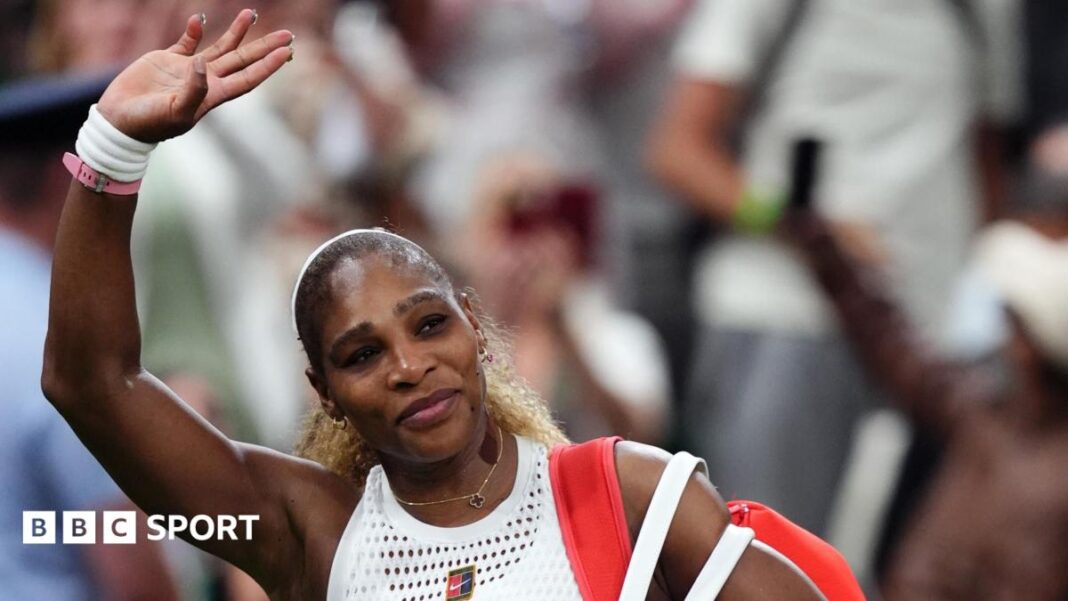 Wimbledon 2026: Serena Williams je ‘slična Ronaldinju’ – ali može li pobjeđivati u Grand Slam mečevima? Naomi Broady graphic