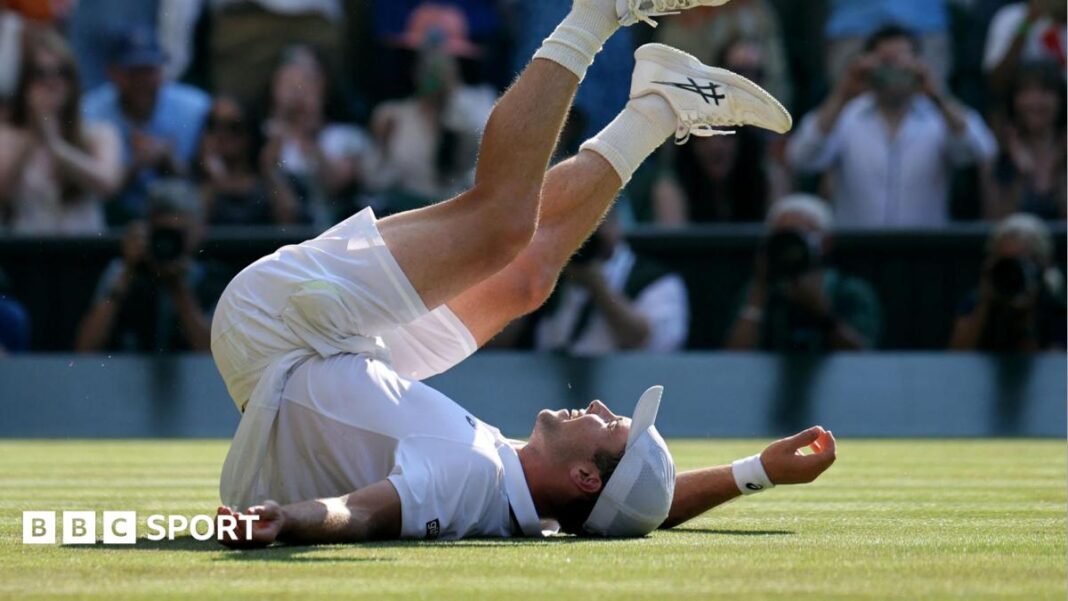 Wimbledon 2026: neizvjesna završnica, proslave, outfiti – Artur Feri, Novak Đoković i Naomi Osaka među našim dobitnicima nagrada Naomi Broady graphic