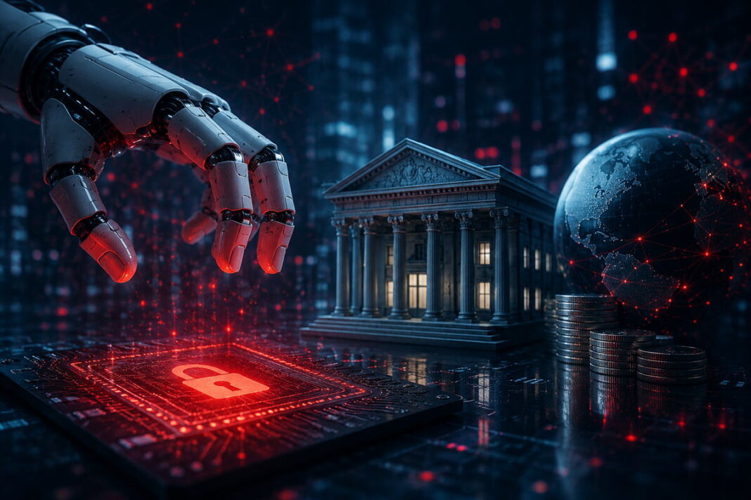 AI postaje nova pretnja bankama: Ovo bi moglo da ugrozi finansijski sistem širom sveta AI postaje nova pretnja bankama: Ovo bi moglo da ugrozi finansijski sistem širom sveta